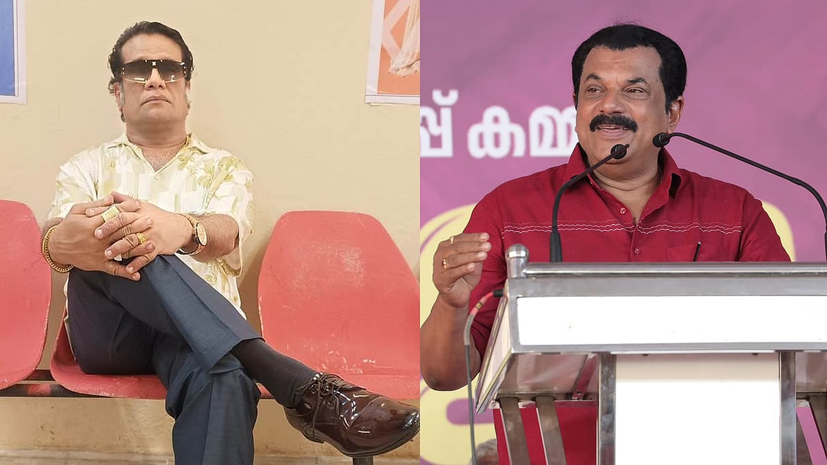 'മുകേഷ് വിഷയത്തിൽ വായിൽ പഴം കയറ്റിയിരിക്കുന്ന ഹരീഷ് പേരടി, കഷ്ടം'